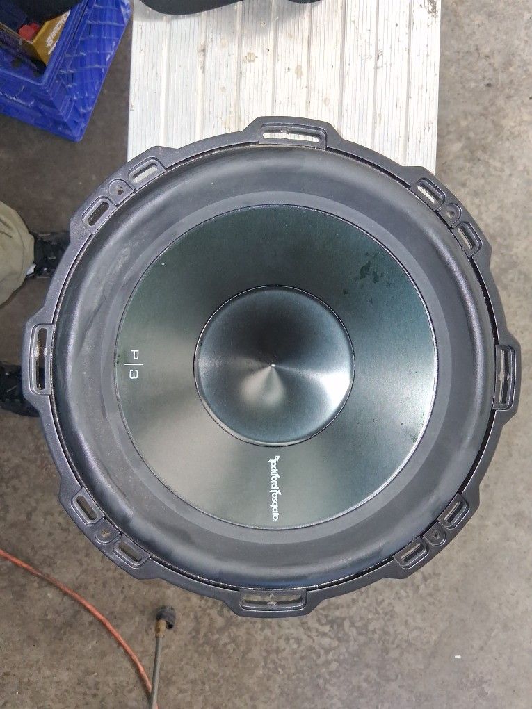 Rockfordfosgate. P3 12' Punch Speaker4 4