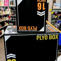 PLYO BOX Work Out Equiptment