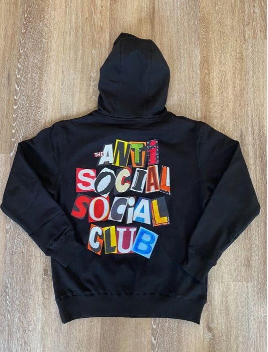 Anti social Hoodie Multicolor