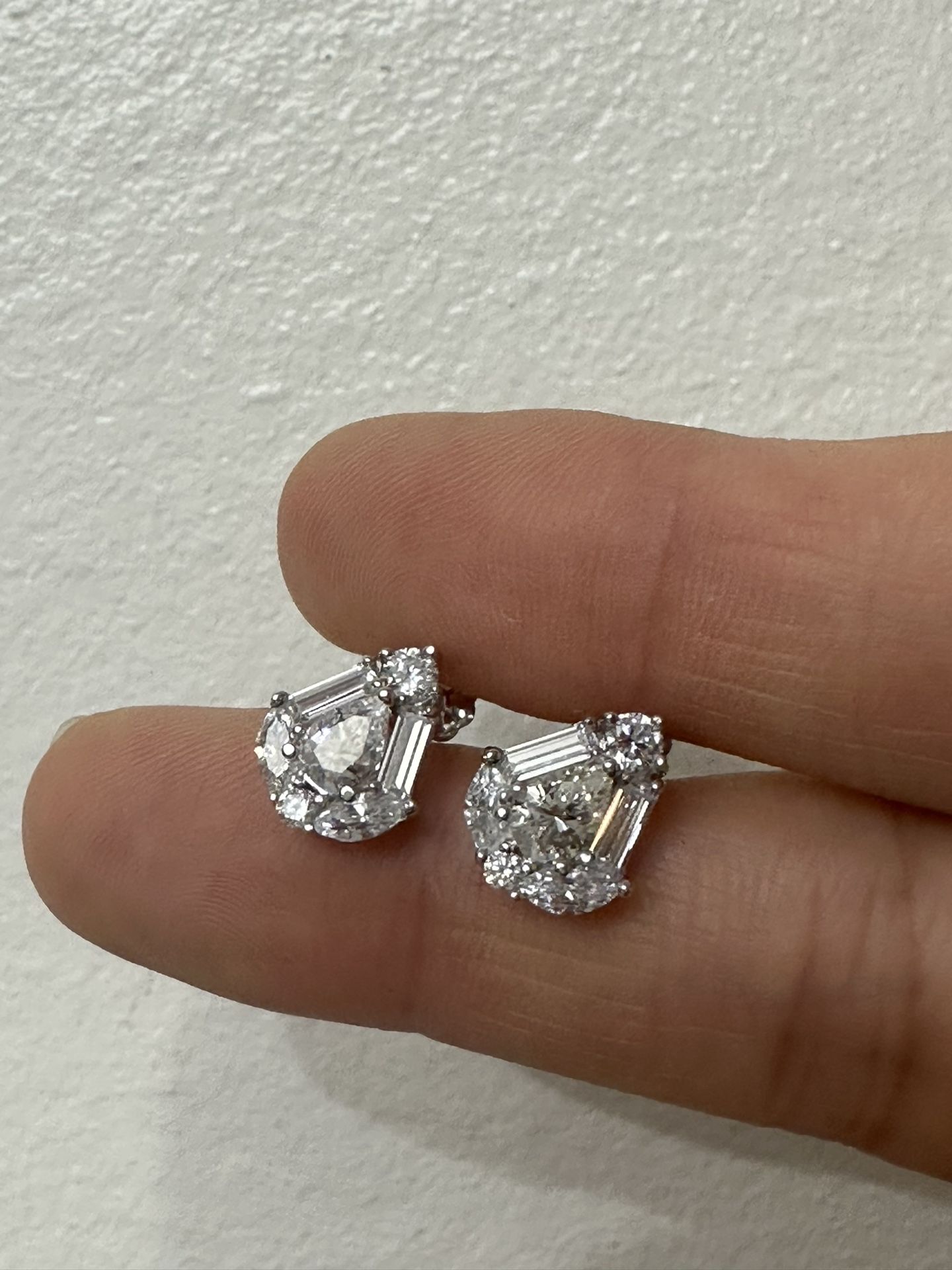 925 Silver Earrings