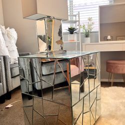 Side Table Mirrored 