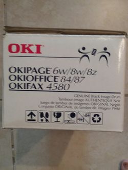 Okidata 40709901 OEM Genuine Black Image Drum Kit for printers