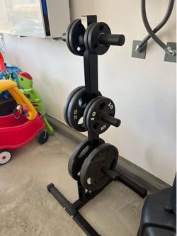 Weight tree + weights