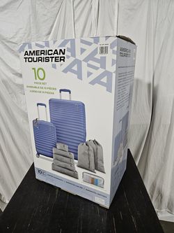 [NEW] American Tourister 10-Piece Luggage Set