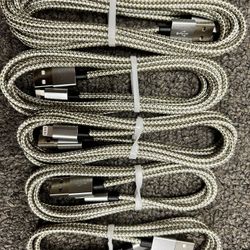 IPhone Cable 5pack