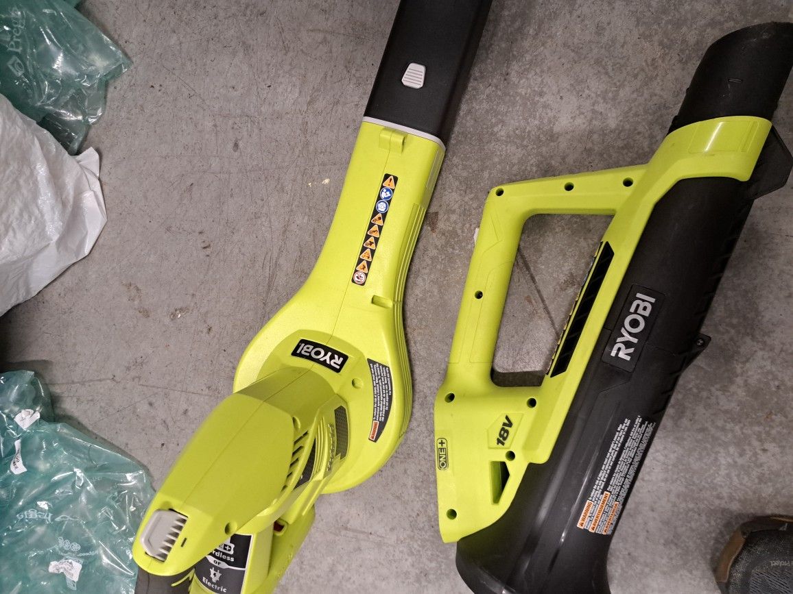 Ryobi Leaf Blowers