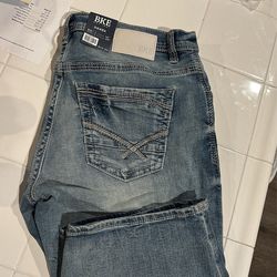 BKE Jean Shorts 33 Waist