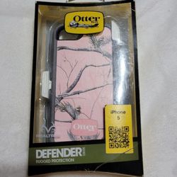 Otterbox Defender Series for iPhone 5 Realtree Camo - AP Pink