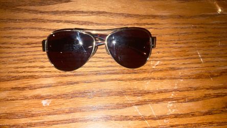 Coach glasses & case