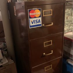 Metal File Cabinet 