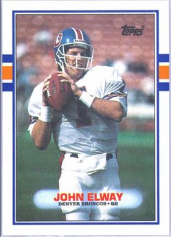 1989 TOPPS #241 JOHN ELWAY PSA 10