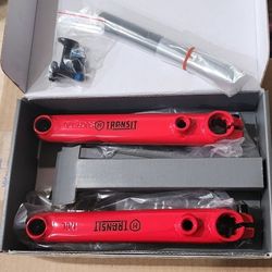 BRAND NEW! 3 Piece BMX Crank - 3 PC SET