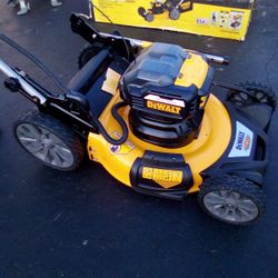 Dewalt lawn mower sale new arrivals