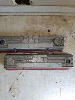 Chevy Small Block Valve Covers