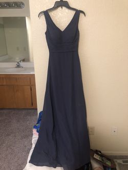 Blue Prom Dress