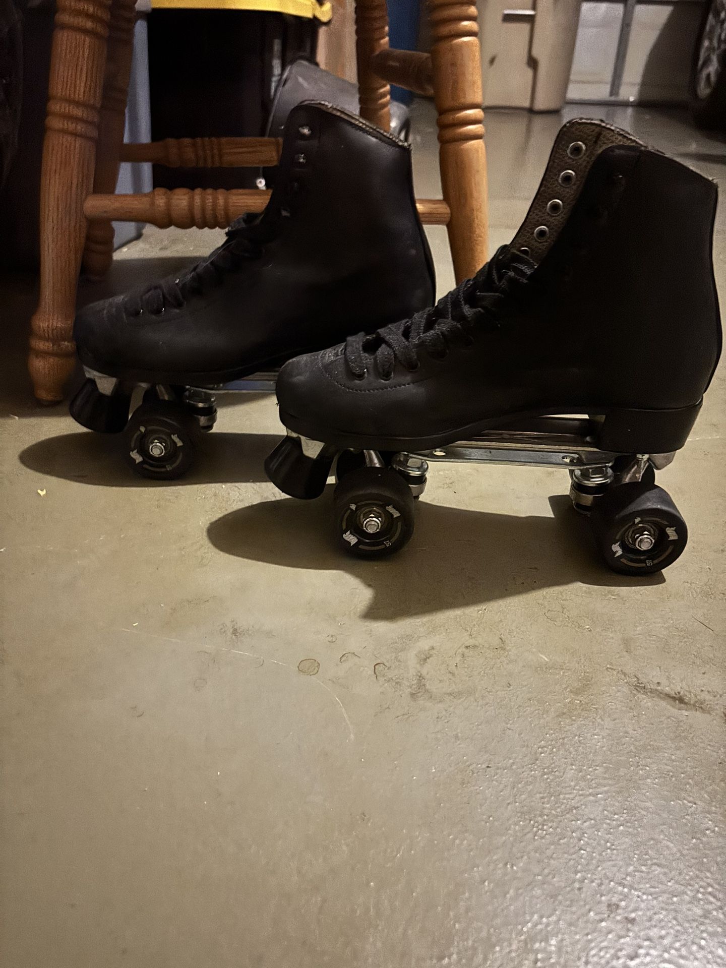 Black Roller Skates