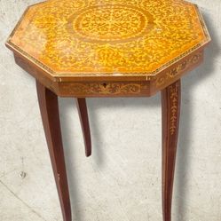 Accent Table With Storage 