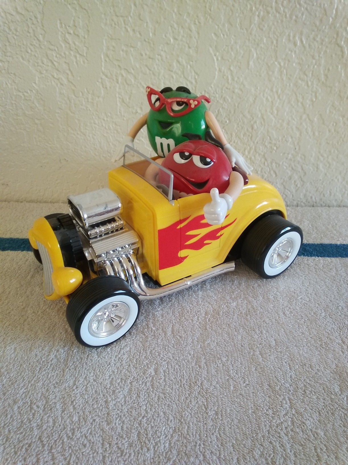 M&M candy dispenser
