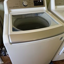 LG Washer And Dryer - 2 Years Old