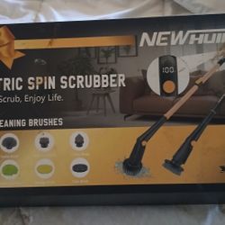 Huing Electric Scrubber