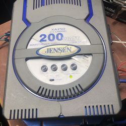 Jensen Amplifier Working Condition