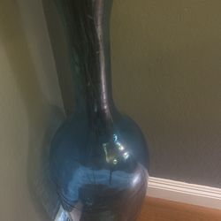 Large Glass Vase