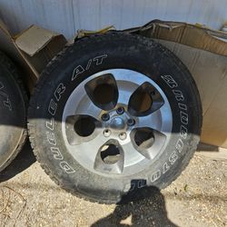 Jeep Rim And Tires 