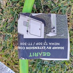 RV EXTENSION CORD