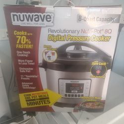 Nuwave Pressure Cooker