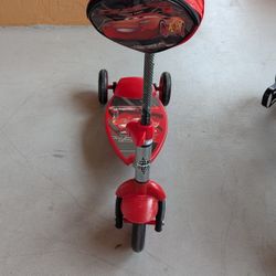 Lightning McQueen Scooter