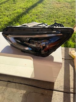 2022 Mercedes AMG GT43 headlight
