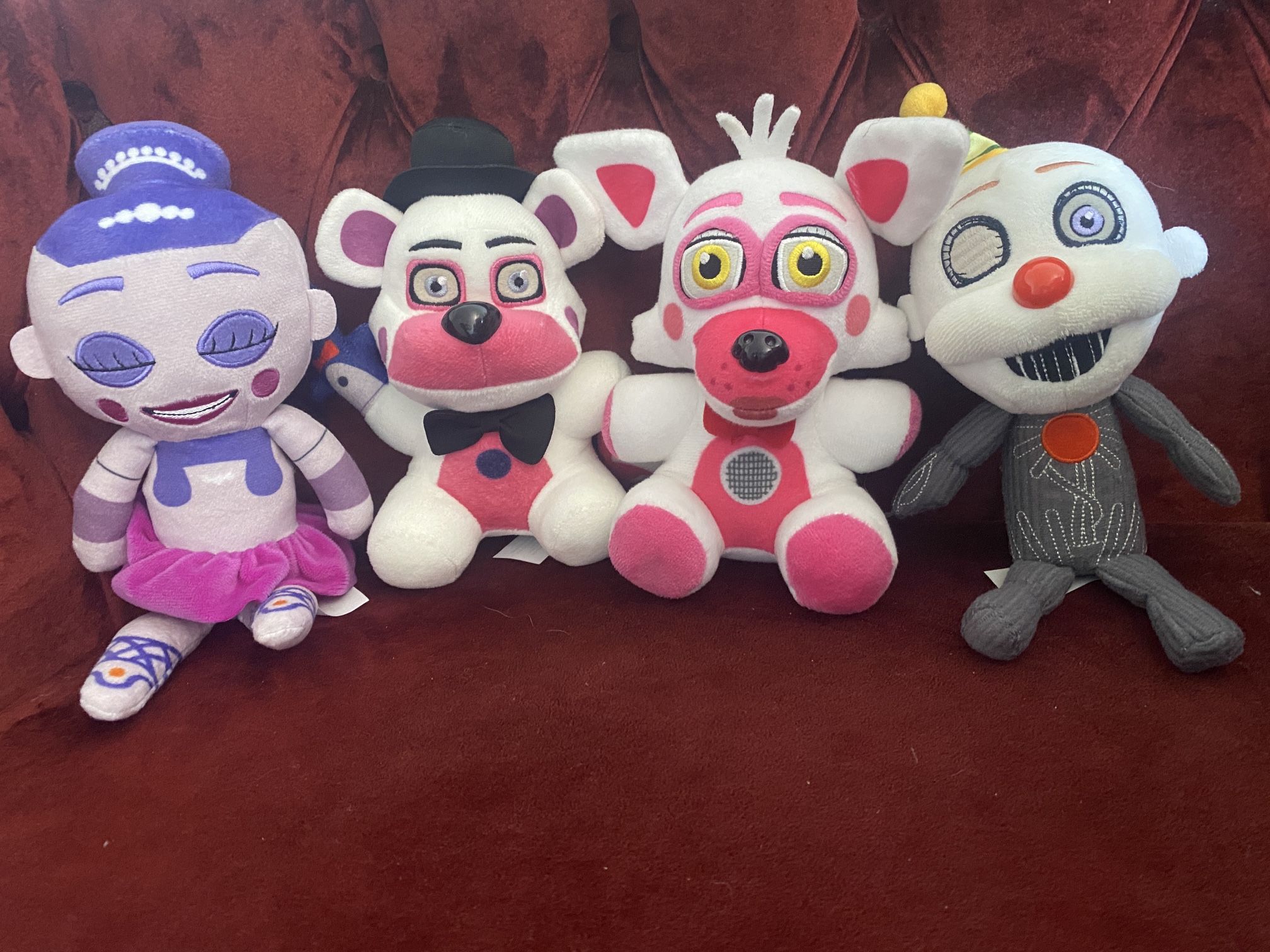 Funko Fnaf Sister Location Plushies