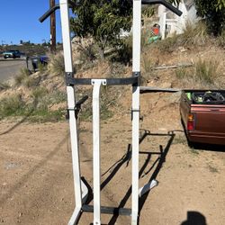 Pull Up & Dip Stand 