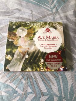 Ave Maria: Choral & Piano Hymns - 2 CD Collection, NEW Sealed