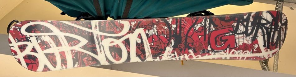 Burton  Blunt 155 Snowboard