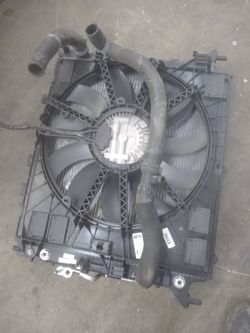 2019 Camero SS Radiator Fan Condenser Assembly