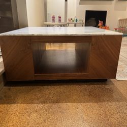 CB2 Mid Century Modern Coffee Table 