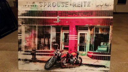 Bluetooth Audio Harley Davidson art/picture