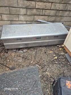 Tool box for truck, tractor supply