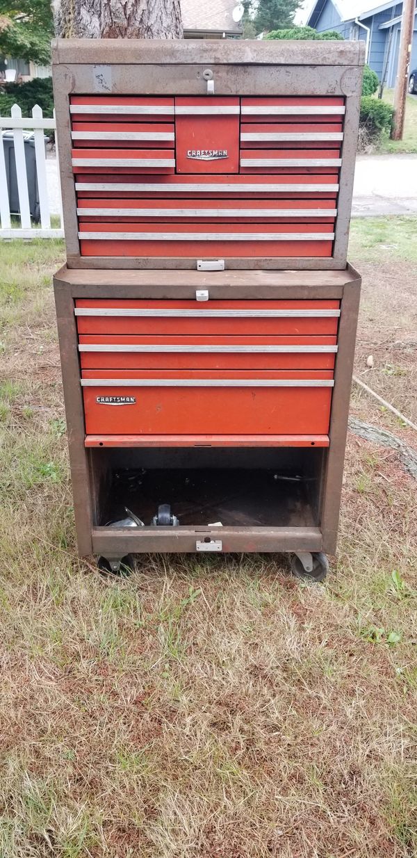 Craftsman big tool box. for Sale in Seattle, WA OfferUp