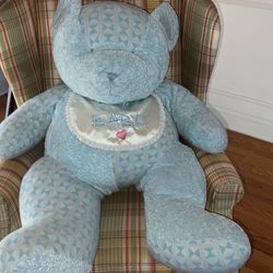 Baby Boy Giant Teddy Bear