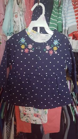 Carter's Girls 3 Piece Set