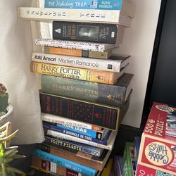 Assorted Books - Fiction, Nonfiction, Cookbooks