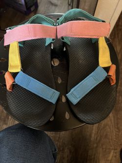 Colorful Sandals 