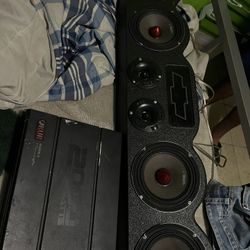 Speaker Rack