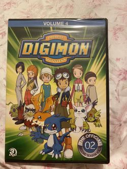 Digimon Volume 4 DVD (Second season)