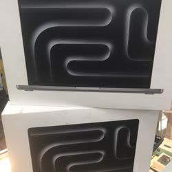 MacBook Pro M3 Chip 512gb New Sealed No Credit Needed Pay Down Only