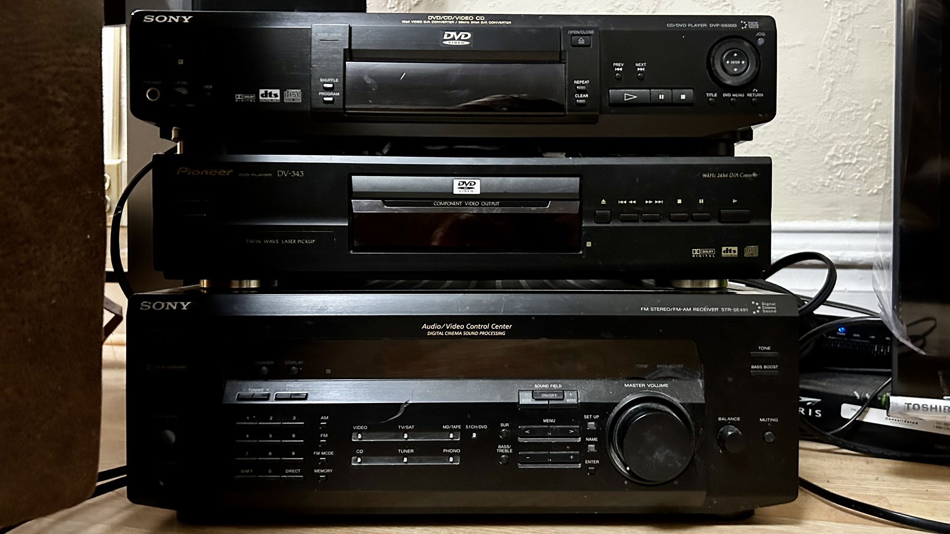 Sony Stereo And Entertainment 