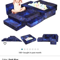 5 Piece Kid Play Couch 