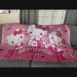 Hello Kitty Backdrop/Banner